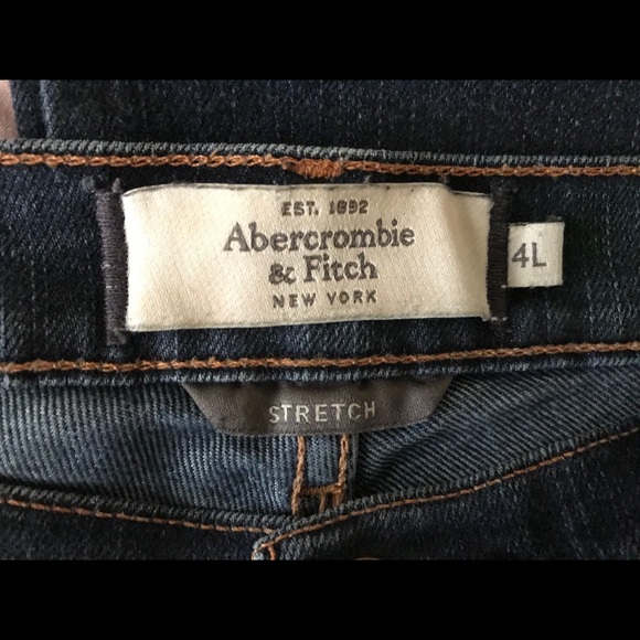 Abercrombie and Fitch size 4L jeans - Picture 4 of 4